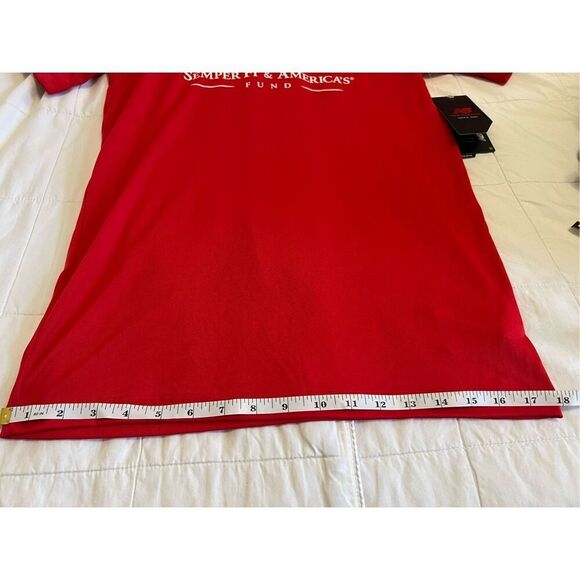NEW BALANCE - SEMPER FI & AMERICA’S FUND - MEN'S PERFORMANCE TEE 2023 - Picture 14 of 15